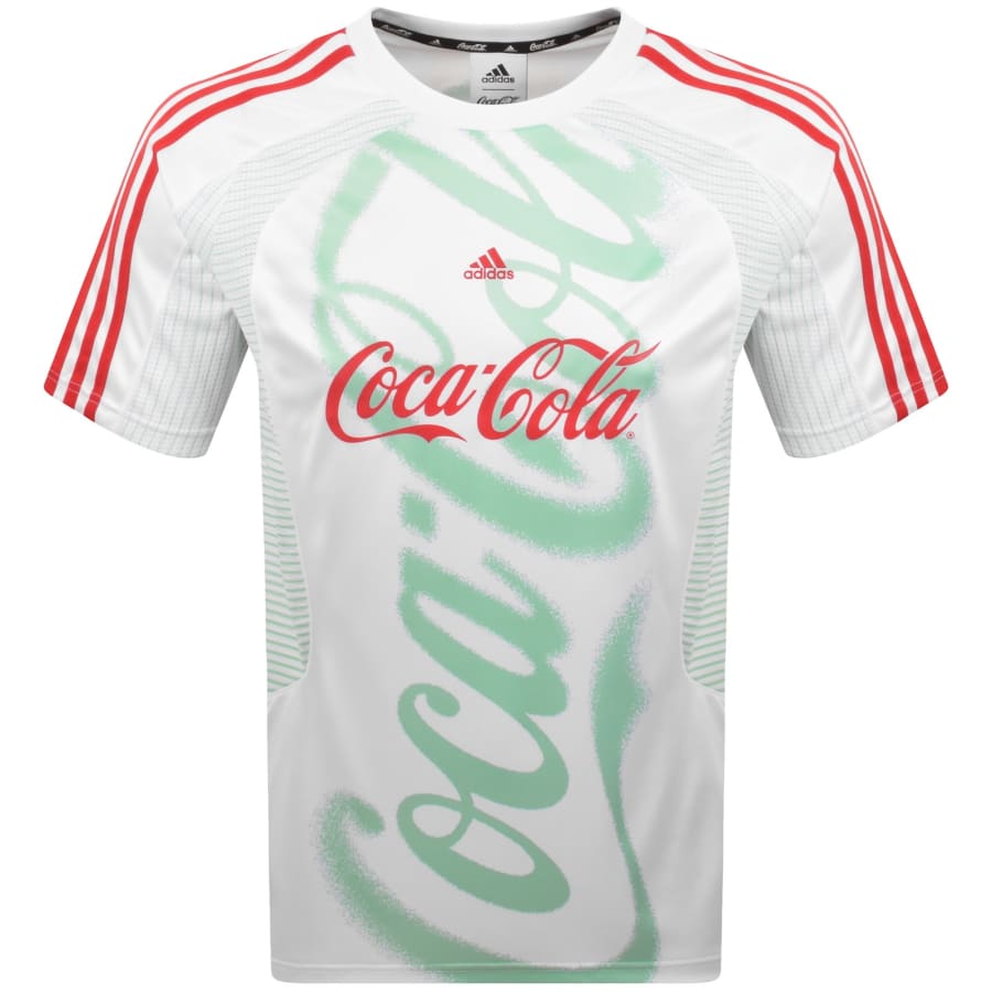 adidas Originals X Coca-Cola Jersey White | Mainline Menswear ca